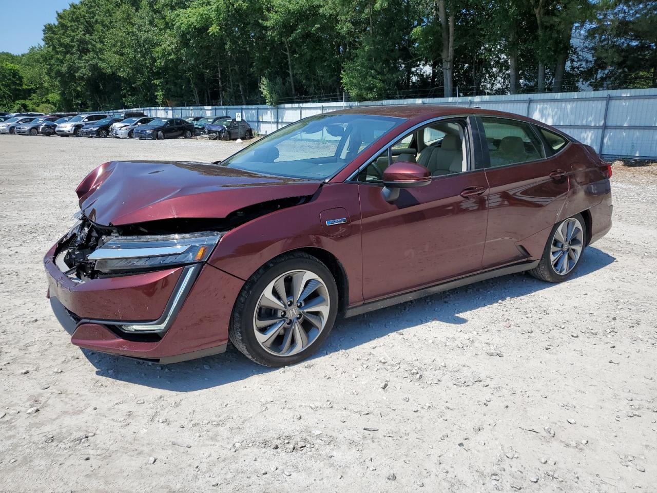 HONDA CLARITY TO 2018