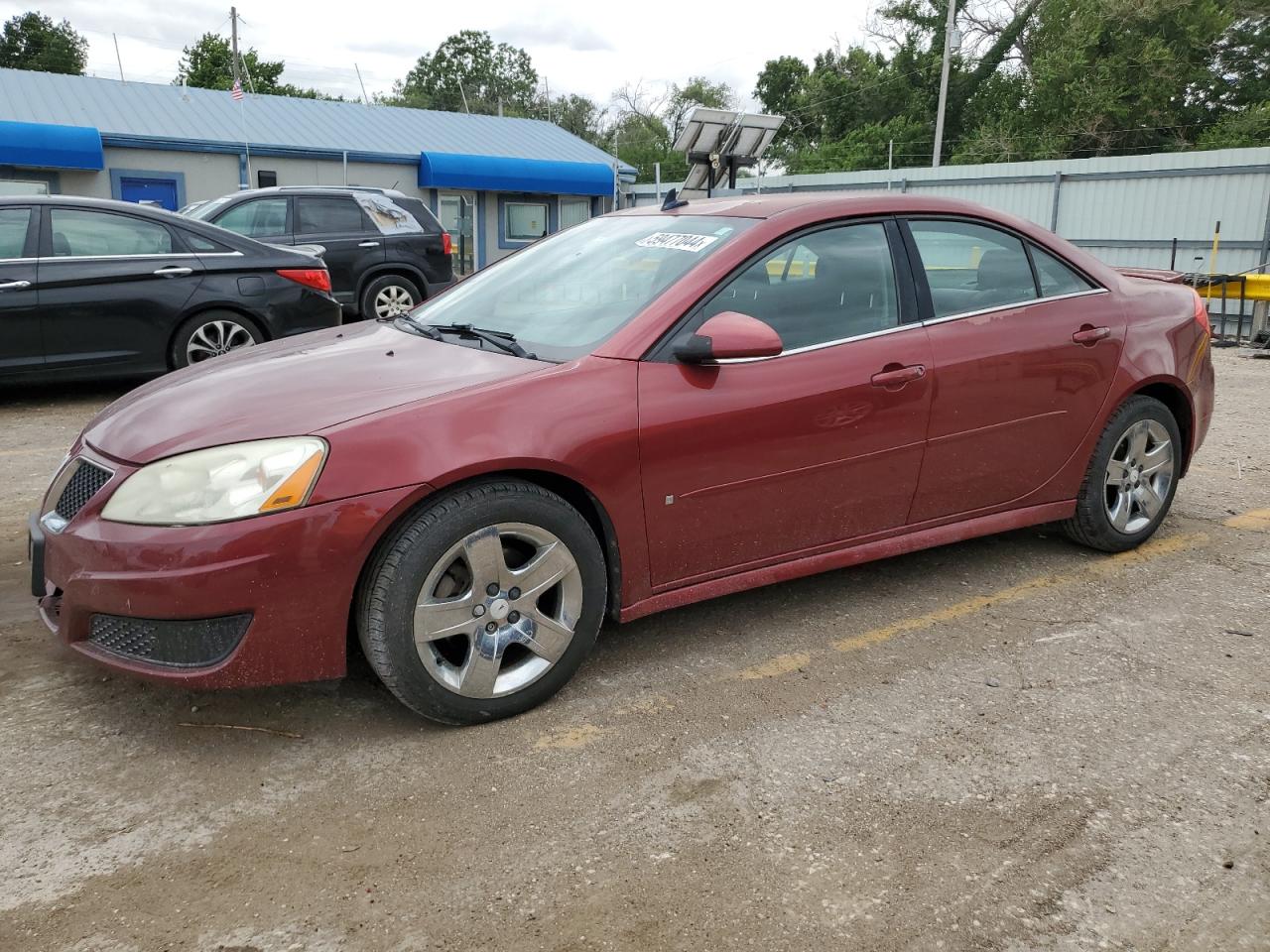 PONTIAC G6 2010