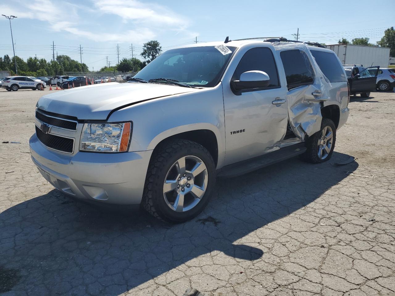 CHEVROLET TAHOE K150 2010