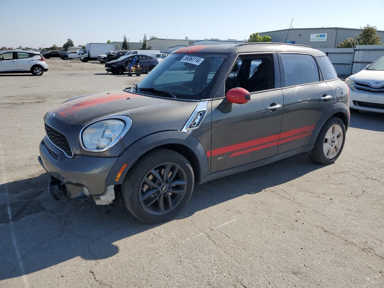 MINI COOPER S C 2012