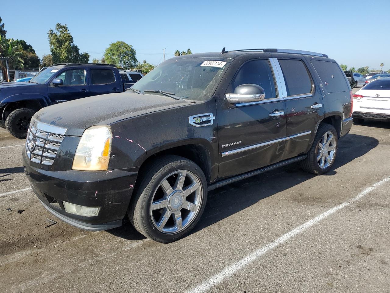 CADILLAC ESCALADE H 2010