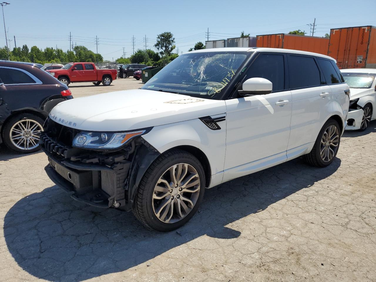 LAND ROVER RANGE ROVE 2017
