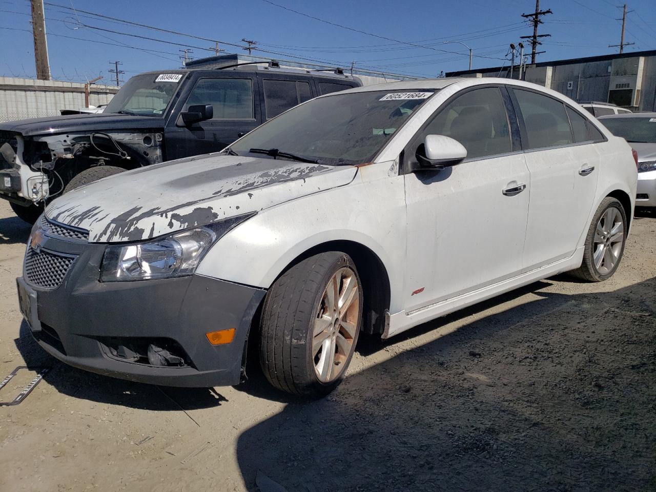 CHEVROLET CRUZE LTZ 2012