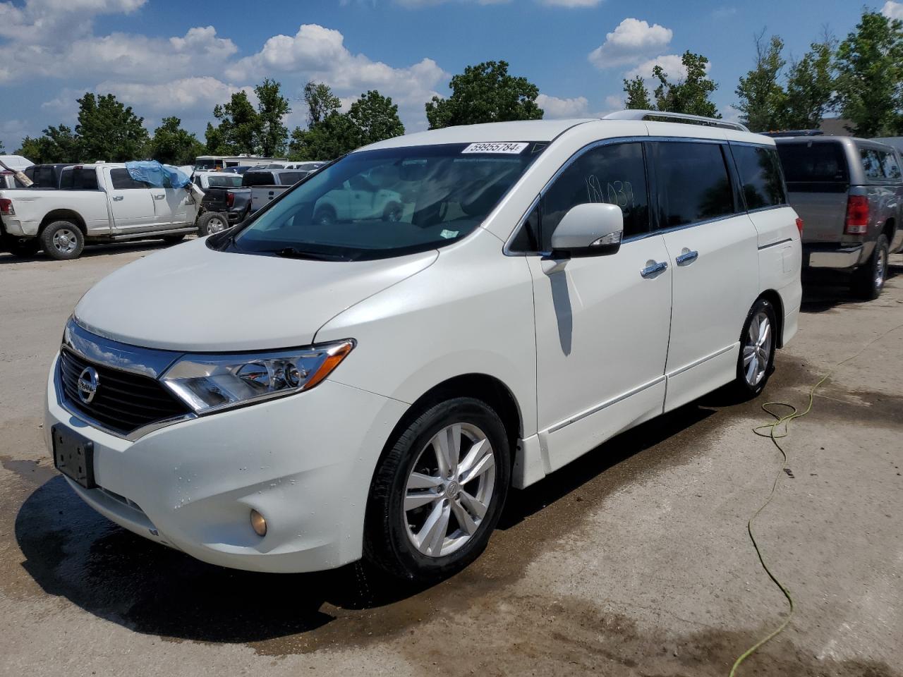 NISSAN QUEST 2012
