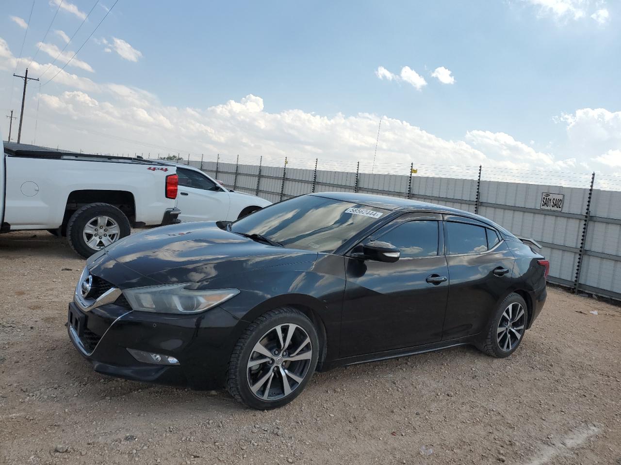 NISSAN Maxima 3.5 2017