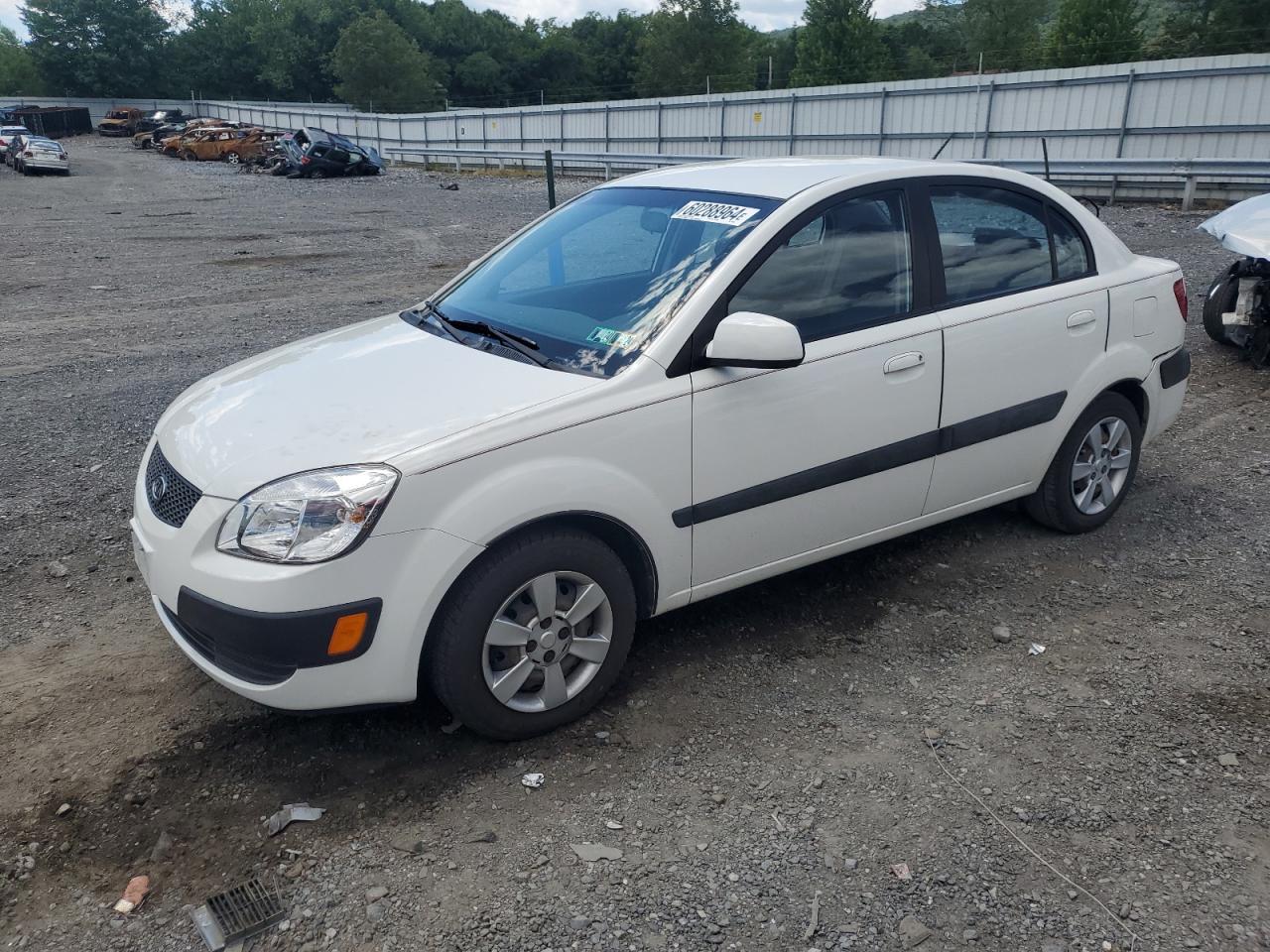 KIA RIO BASE 2007