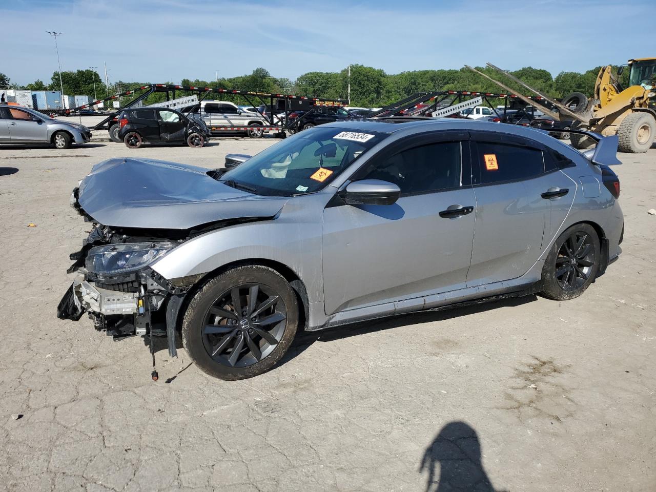 HONDA CIVIC EX 2020
