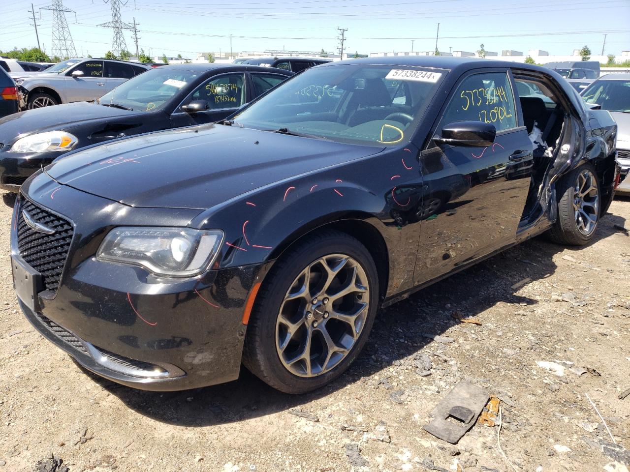 CHRYSLER 300 TOURIN 2018