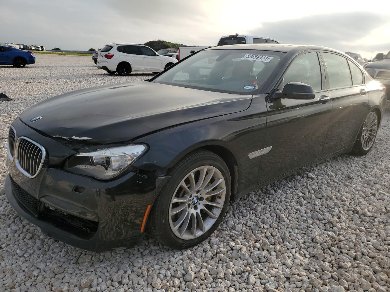 BMW 750 I 2013