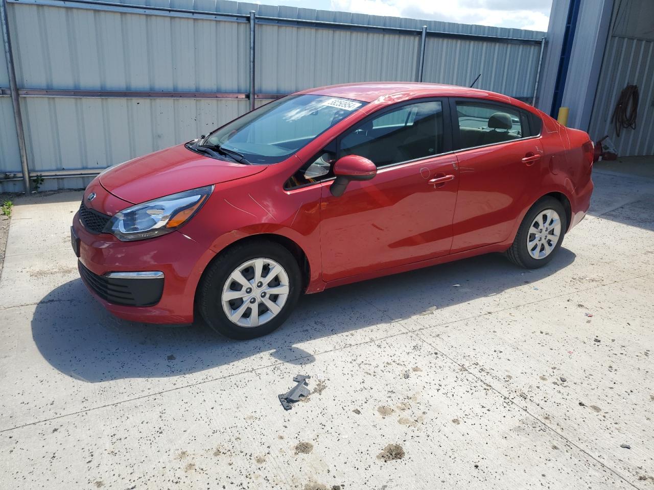 KIA RIO LX 2017