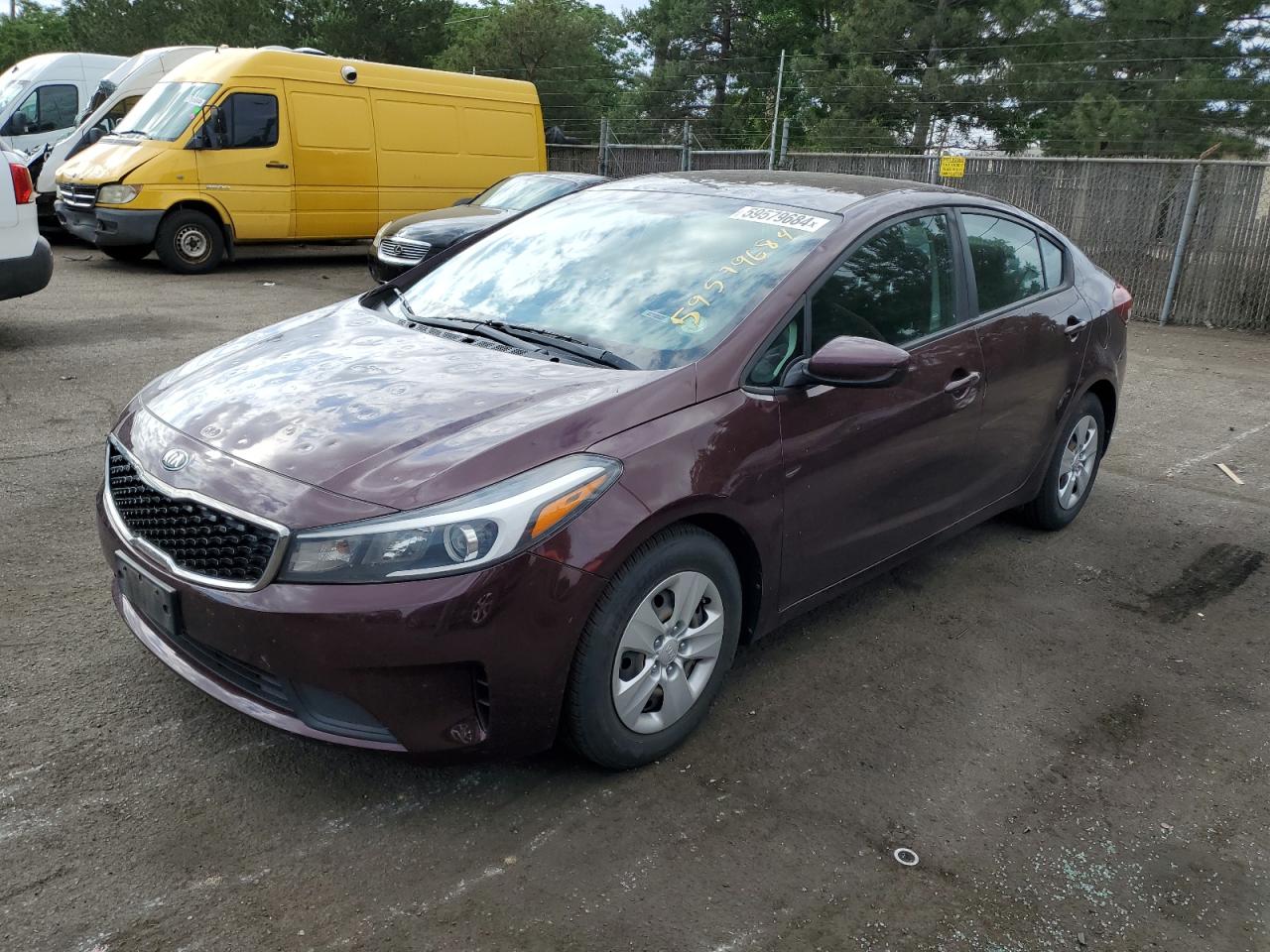 KIA FORTE LX 2018