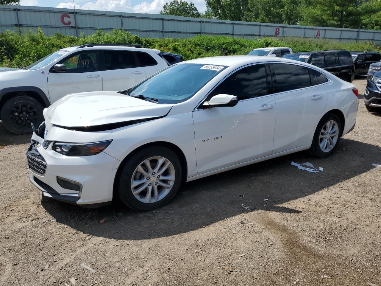 CHEVROLET MALIBU LT 2016