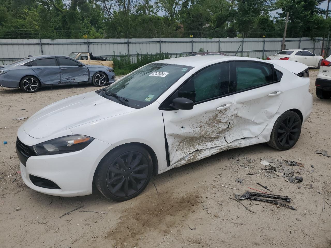 DODGE DART SXT S 2016