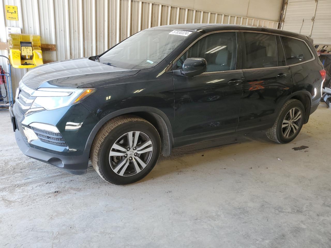 HONDA PILOT EXL 2016