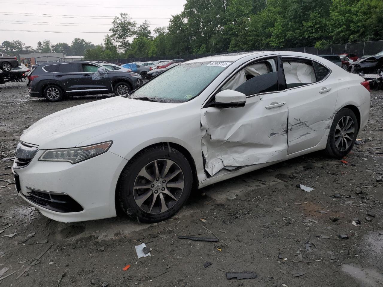 ACURA TLX 2016