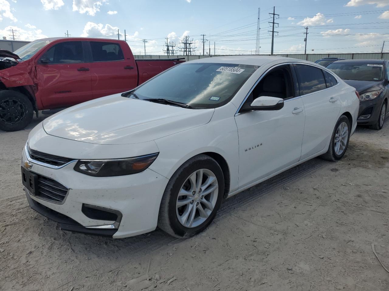 CHEVROLET MALIBU LT 2016