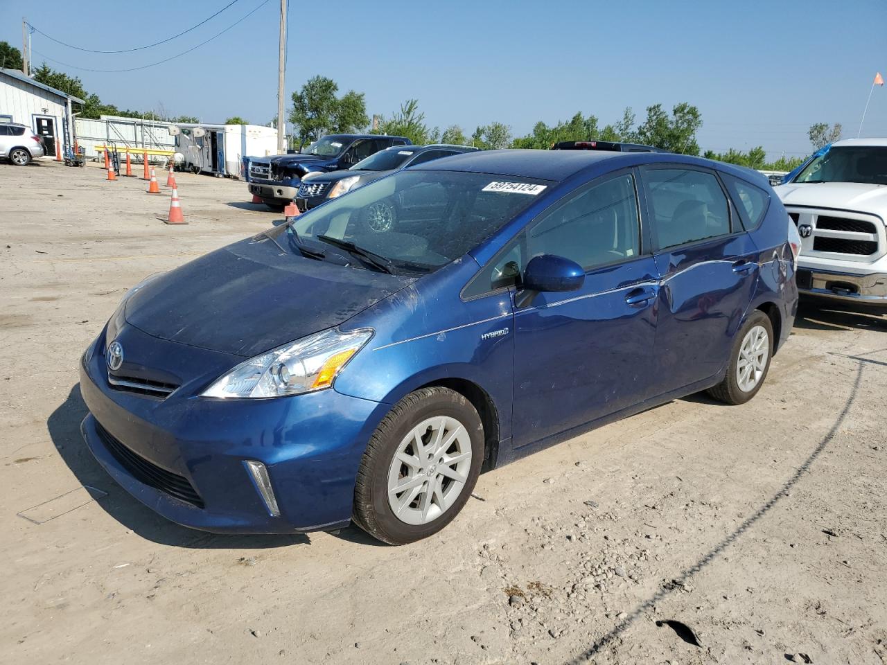 TOYOTA PRIUS V 2013