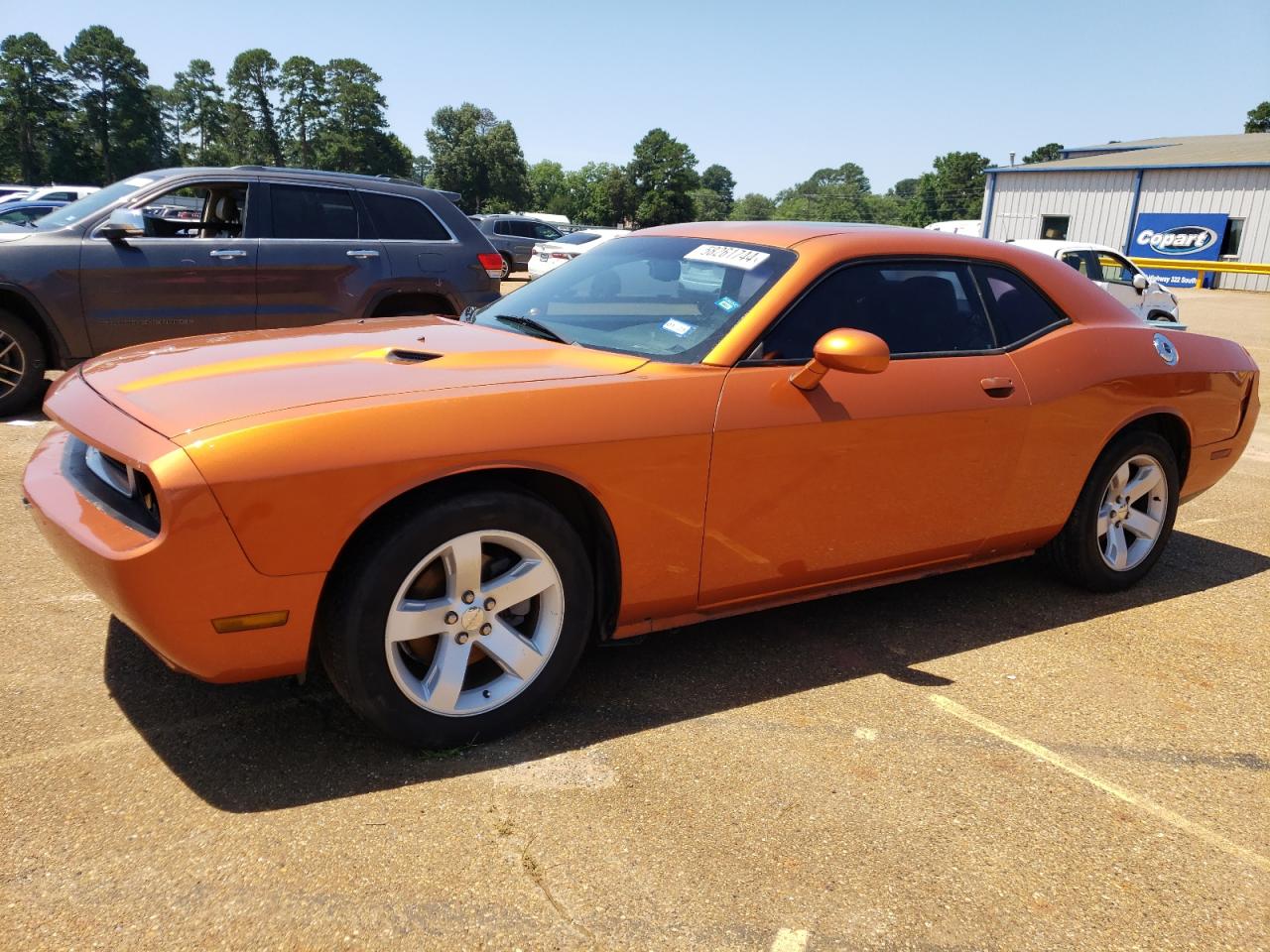 DODGE CHALLENGER 2011