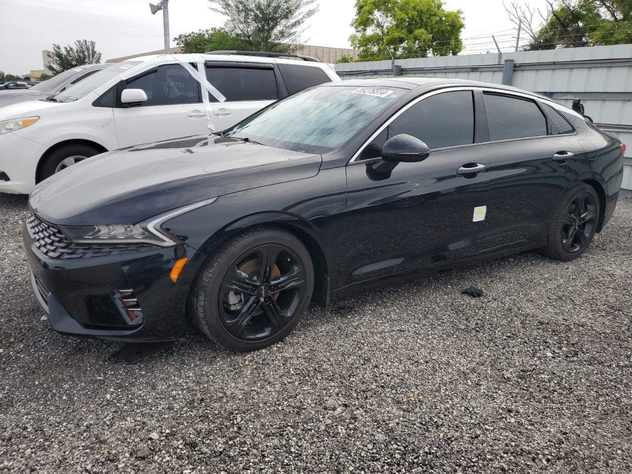 KIA K5 EX 2022