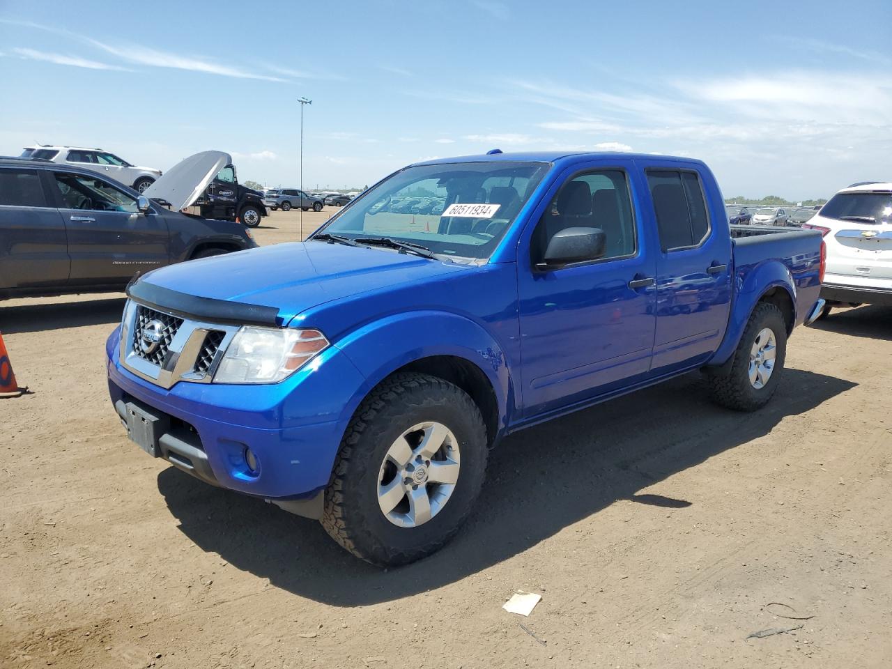 NISSAN FRONTIER S 2013