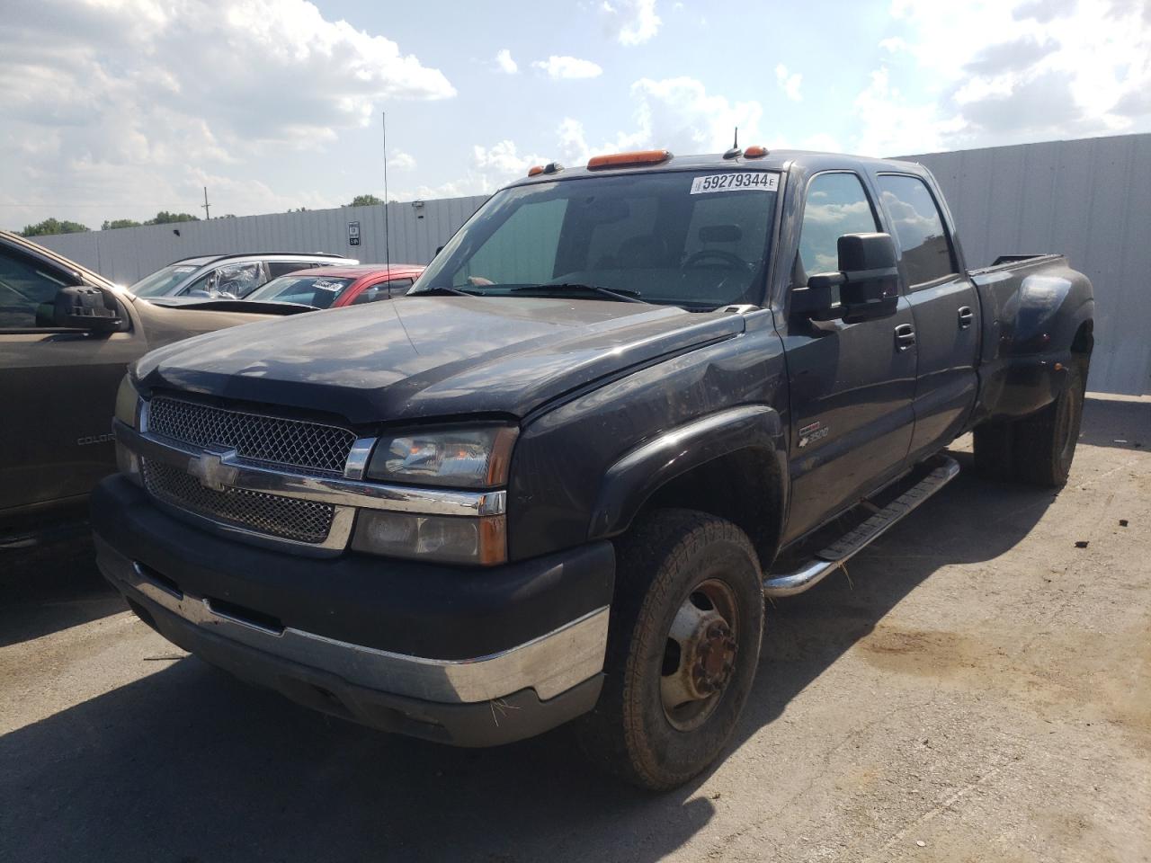 CHEVROLET SILVERADO 2004