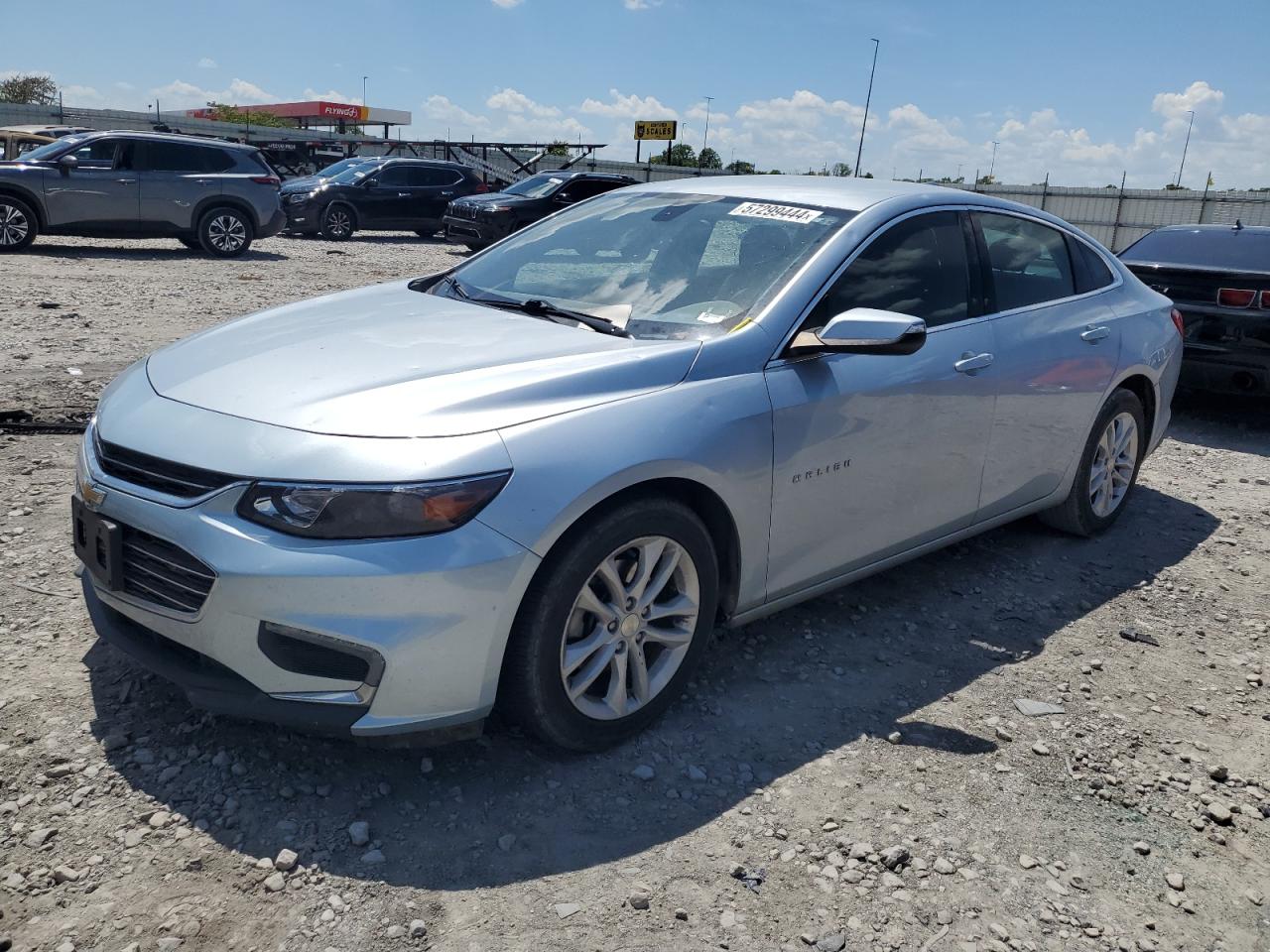 CHEVROLET MALIBU LT 2017