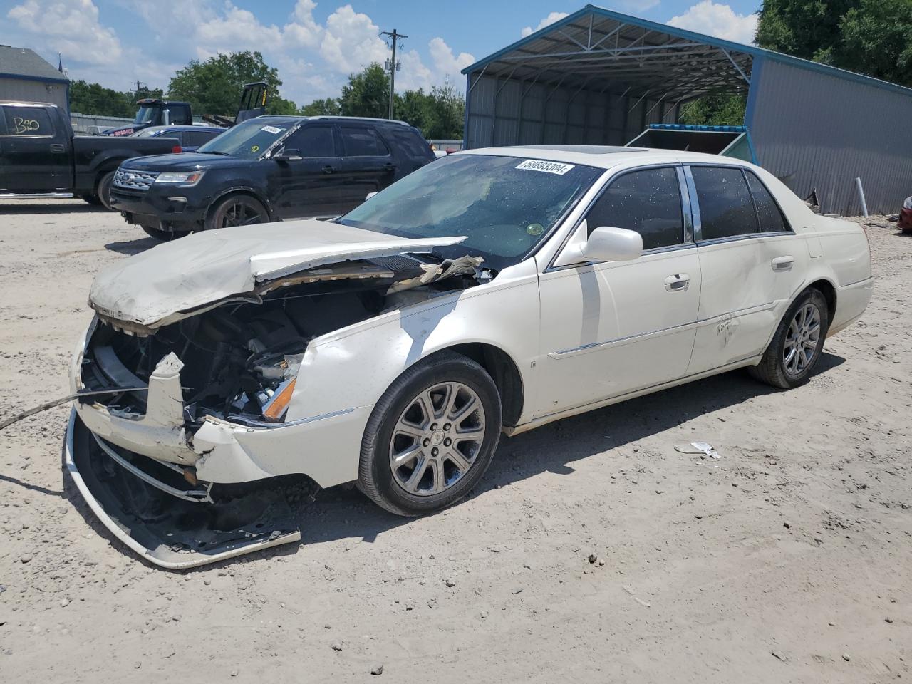 CADILLAC DTS 2008