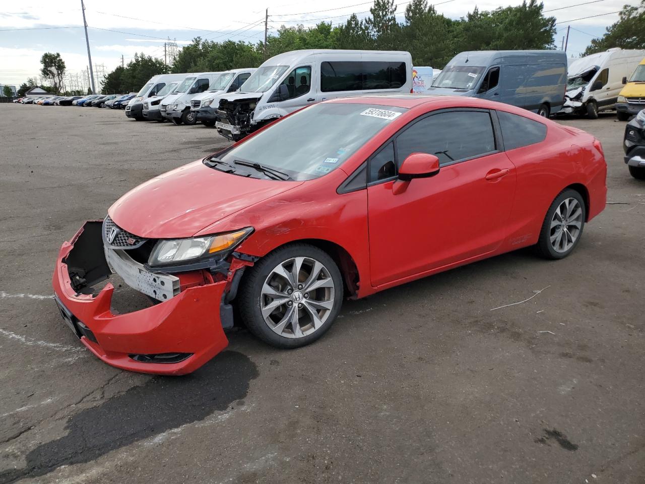 HONDA CIVIC SI 2012