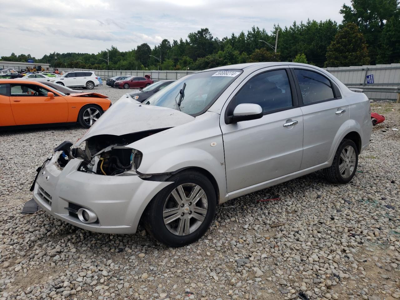 CHEVROLET AVEO LT 2008