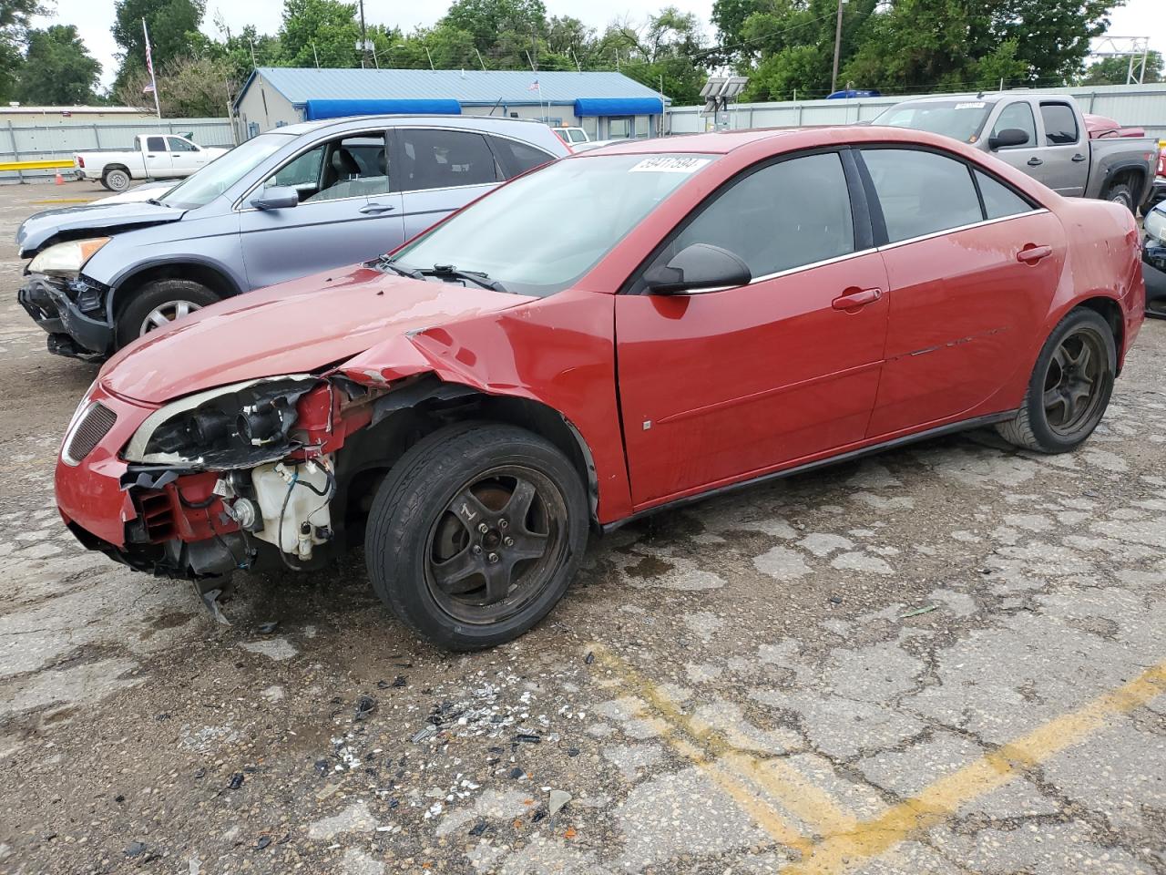 PONTIAC G6 BASE 2007