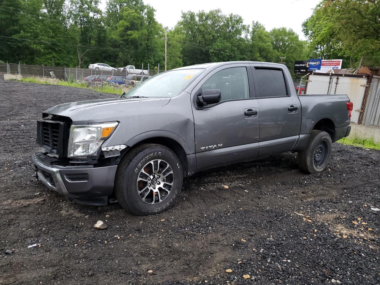 NISSAN TITAN S 2022