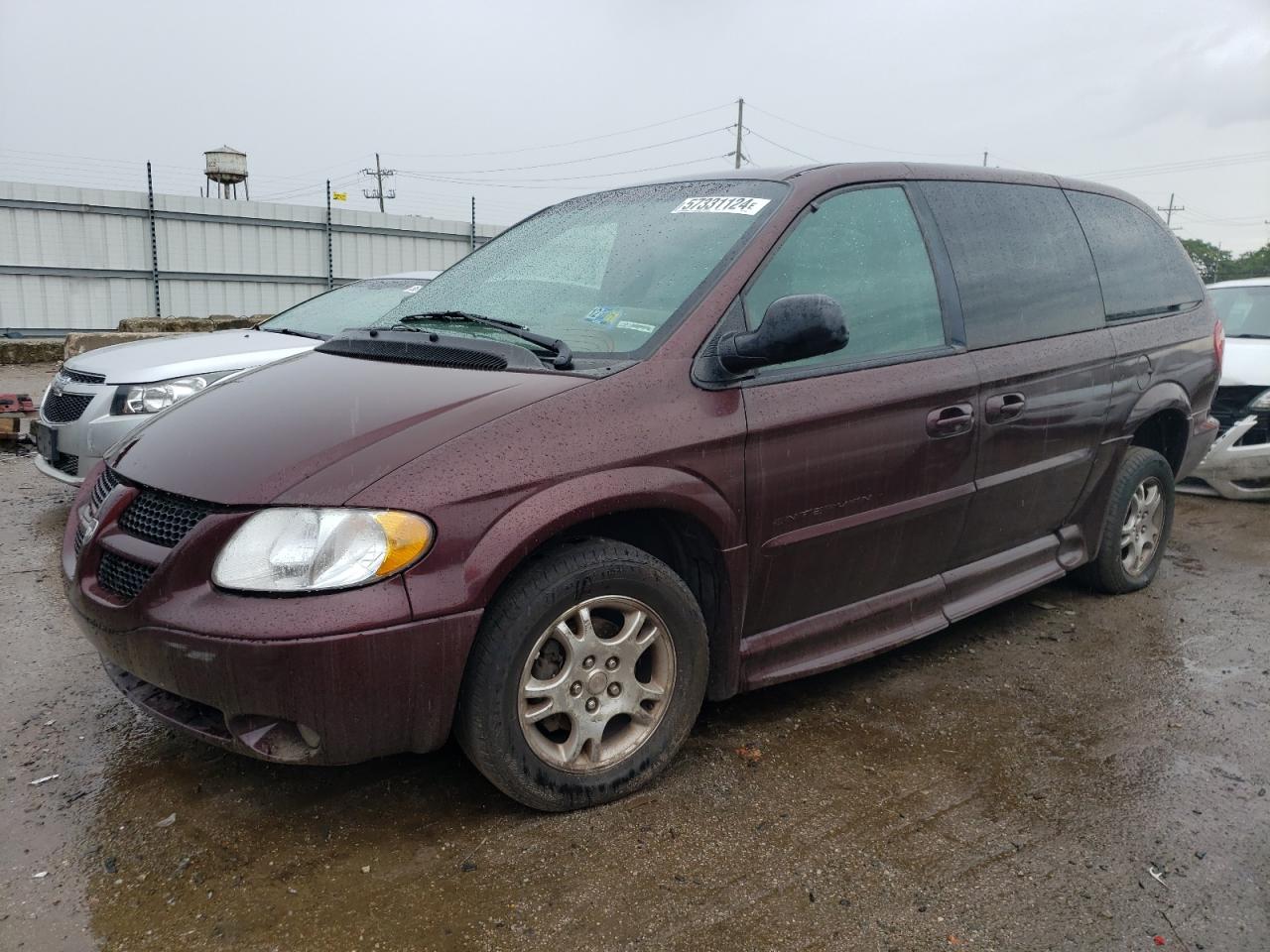 DODGE CARAVAN 2003