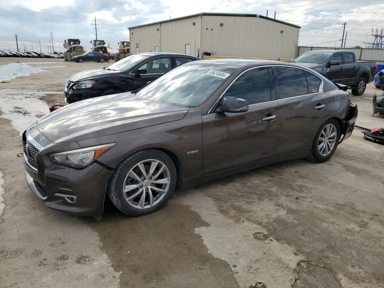 INFINITI Q50 HYBRID 2014