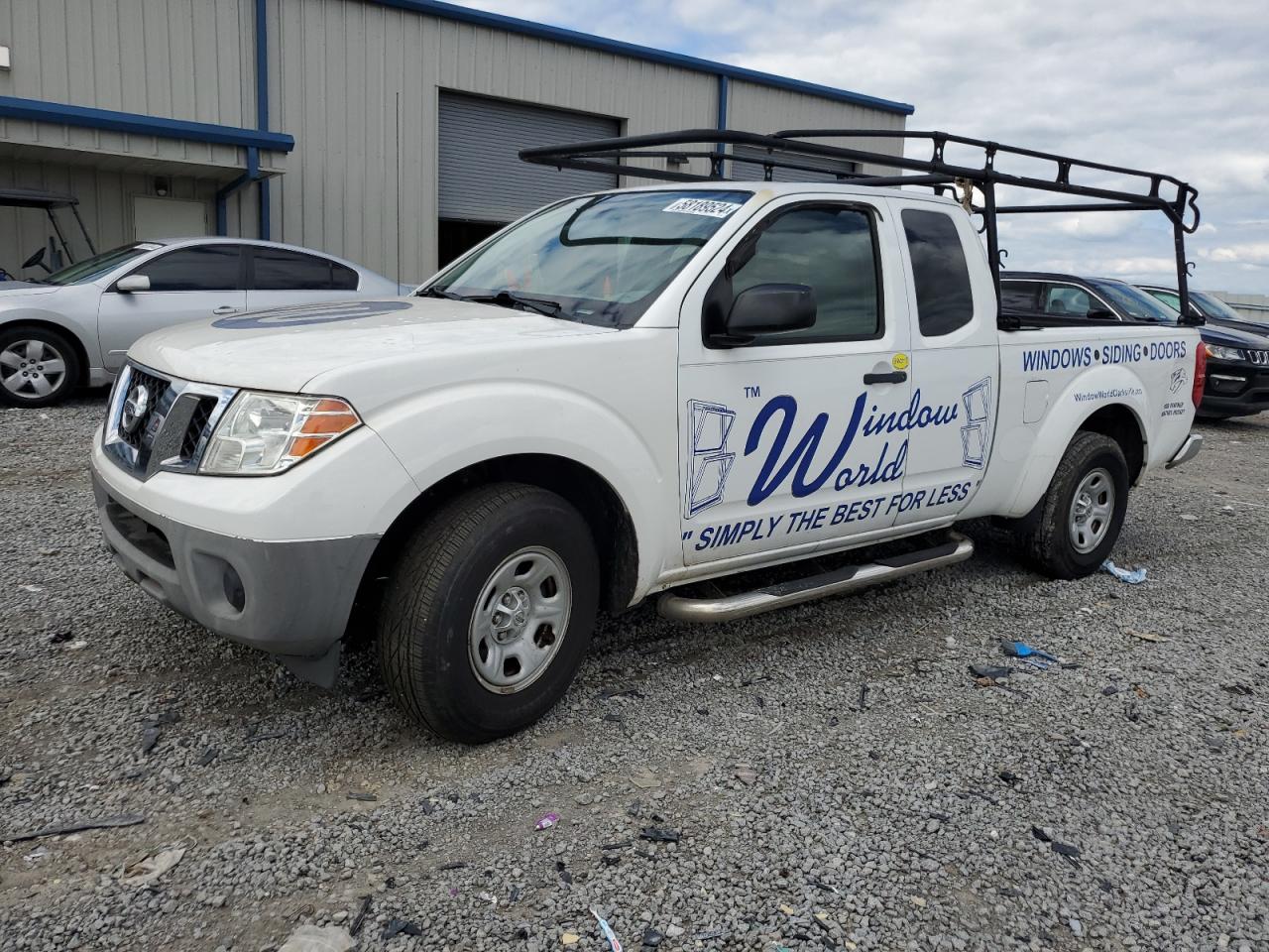 NISSAN FRONTIER S 2012