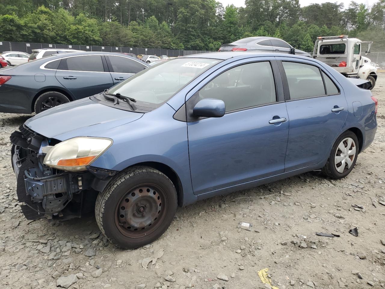 TOYOTA YARIS 2008