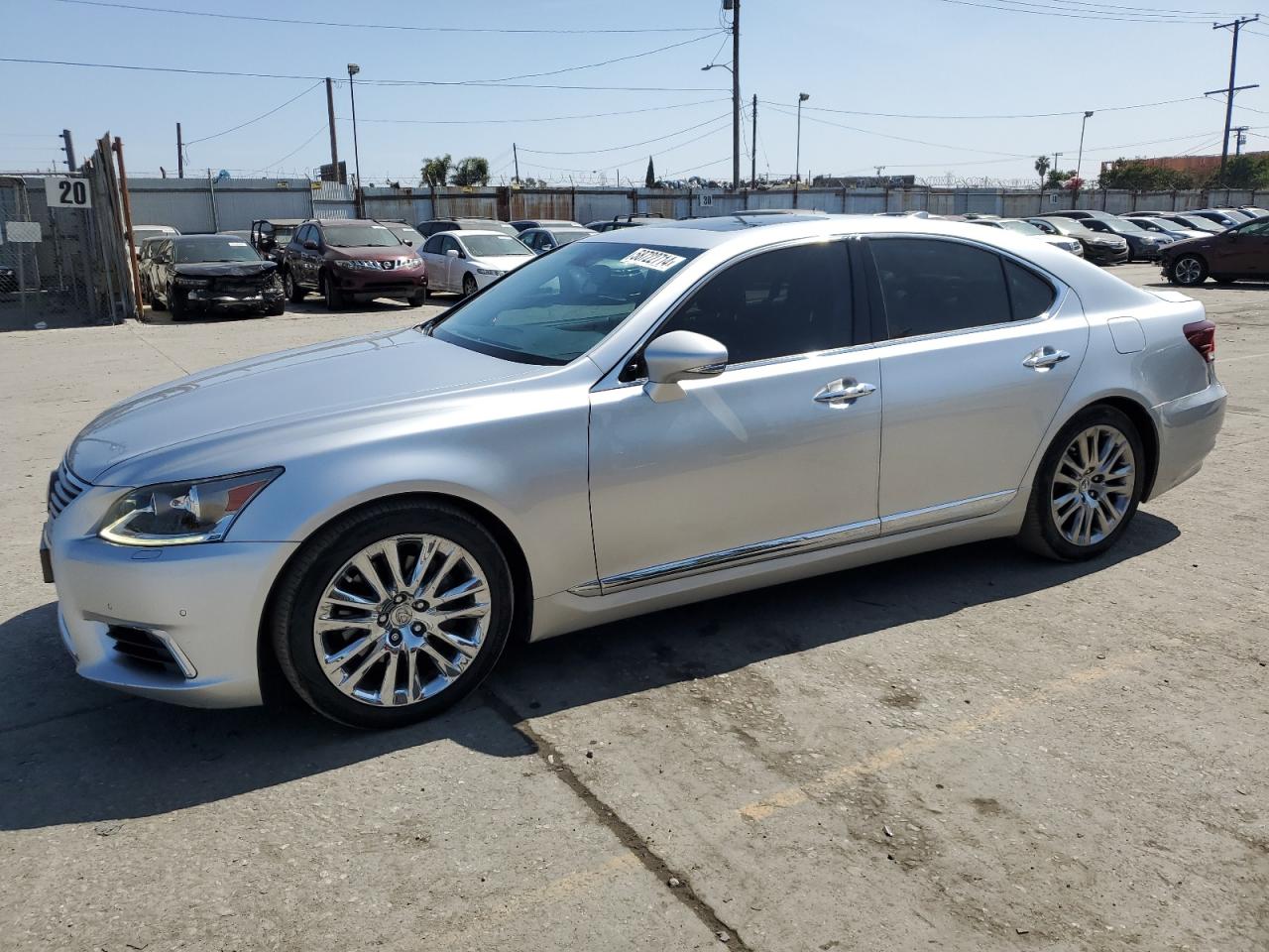 Lexus Ls 460 2015