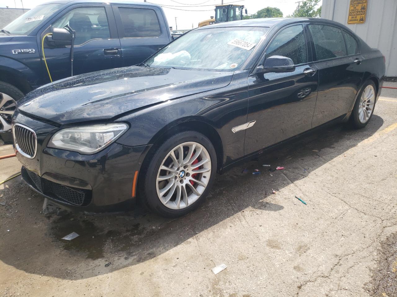 BMW 750 LI 2013
