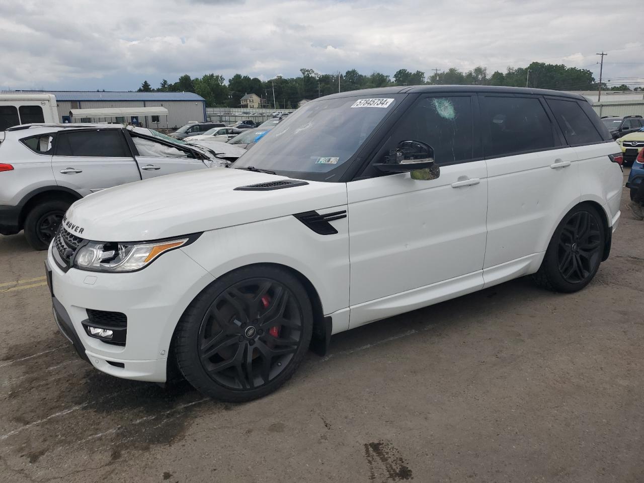 LAND ROVER RANGE ROVE 2017