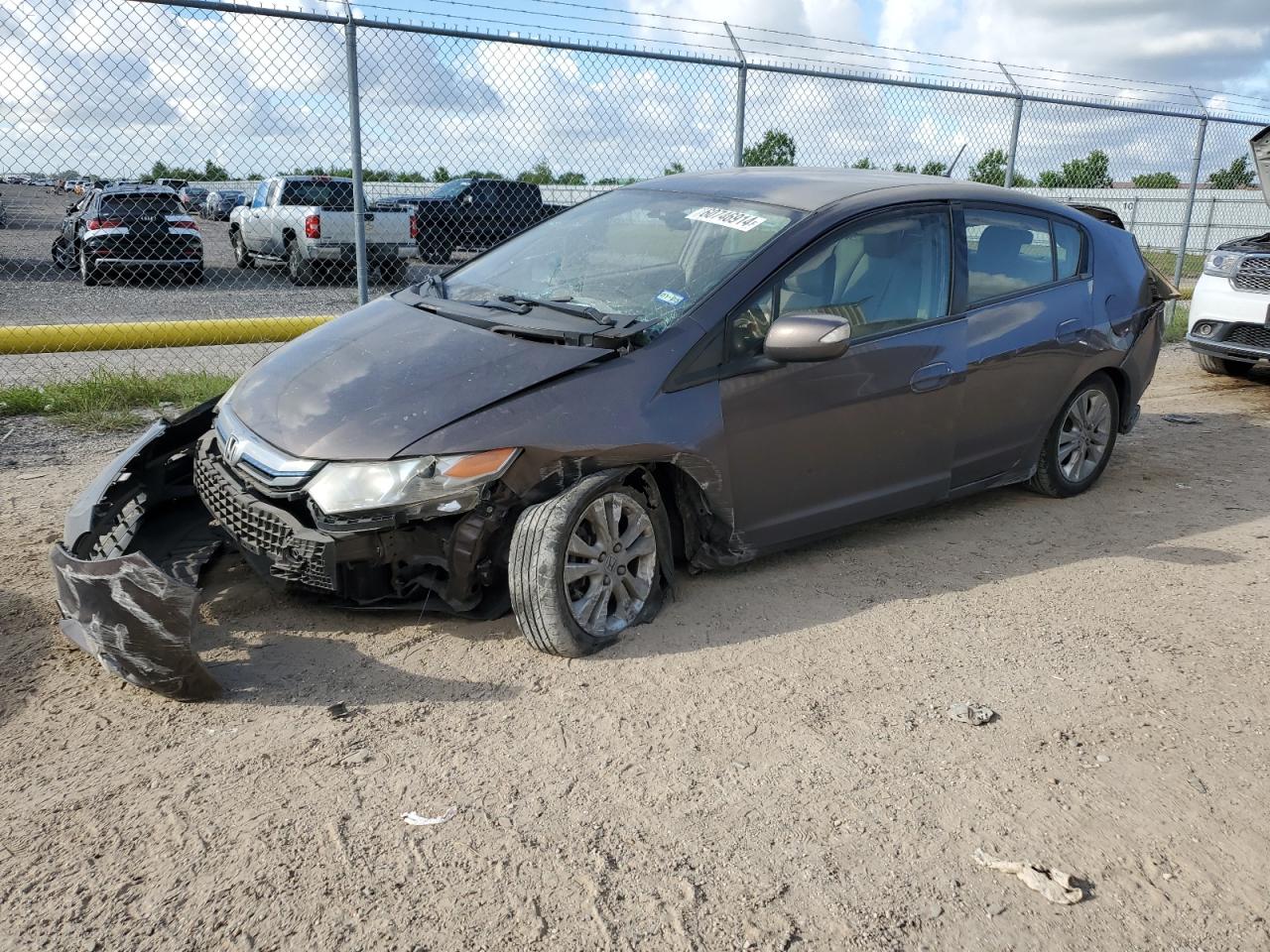HONDA INSIGHT EX 2014
