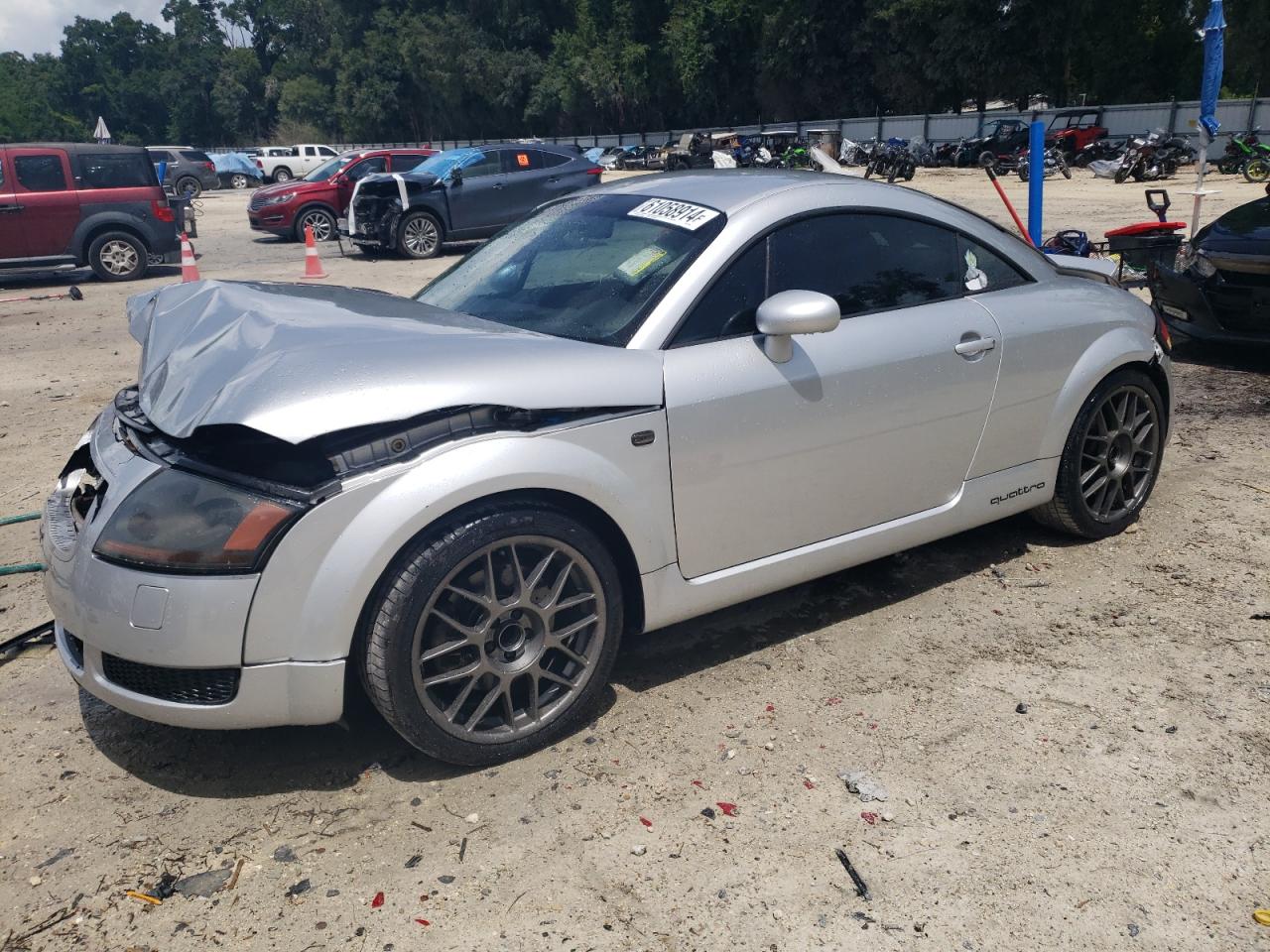 AUDI TT QUATTRO 2000