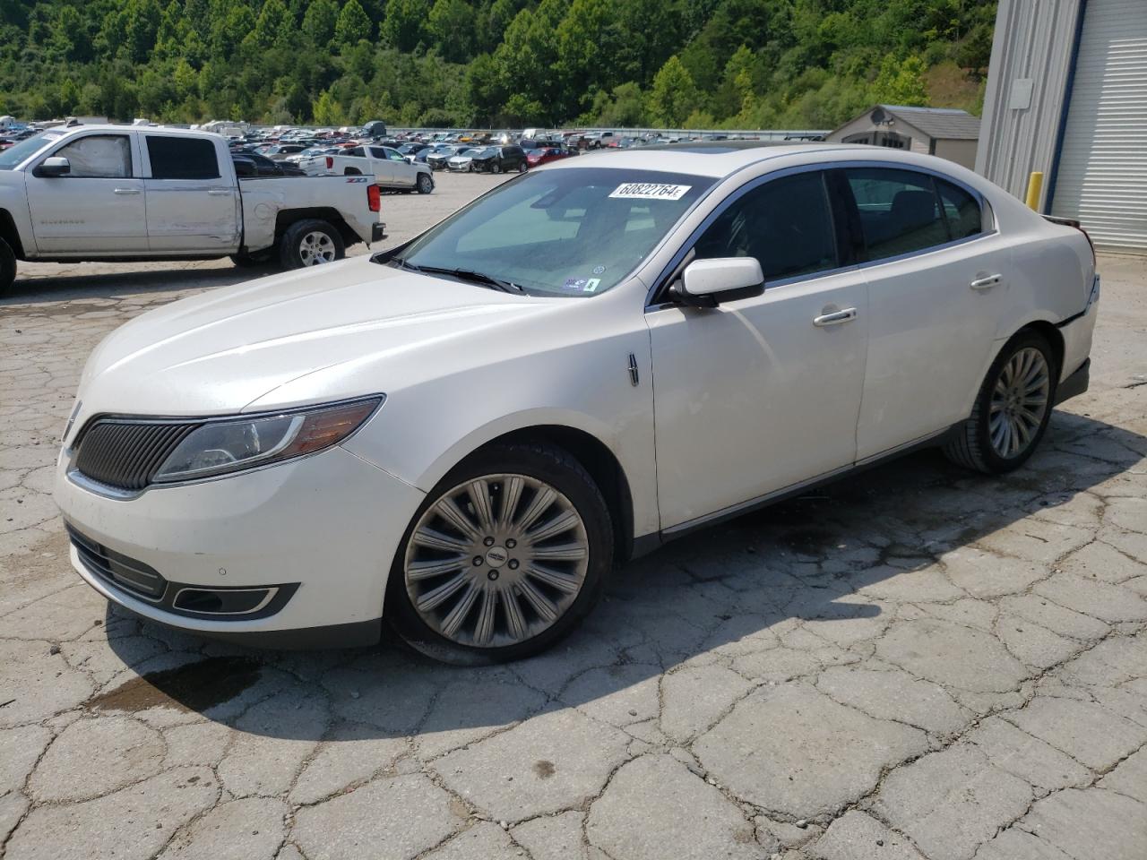 LINCOLN MKS 2015