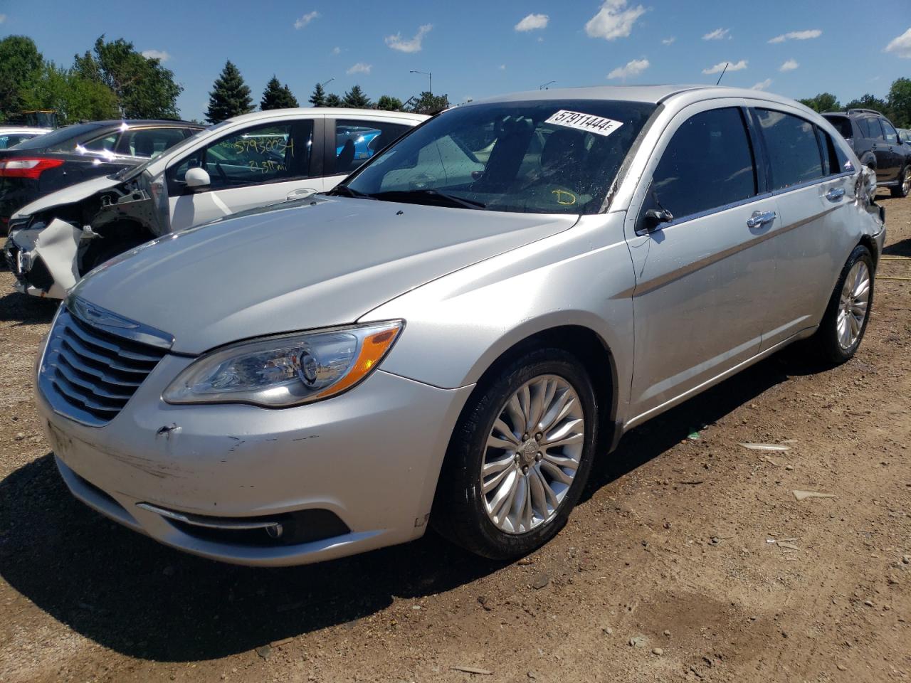 CHRYSLER 200 LIMITE 2011
