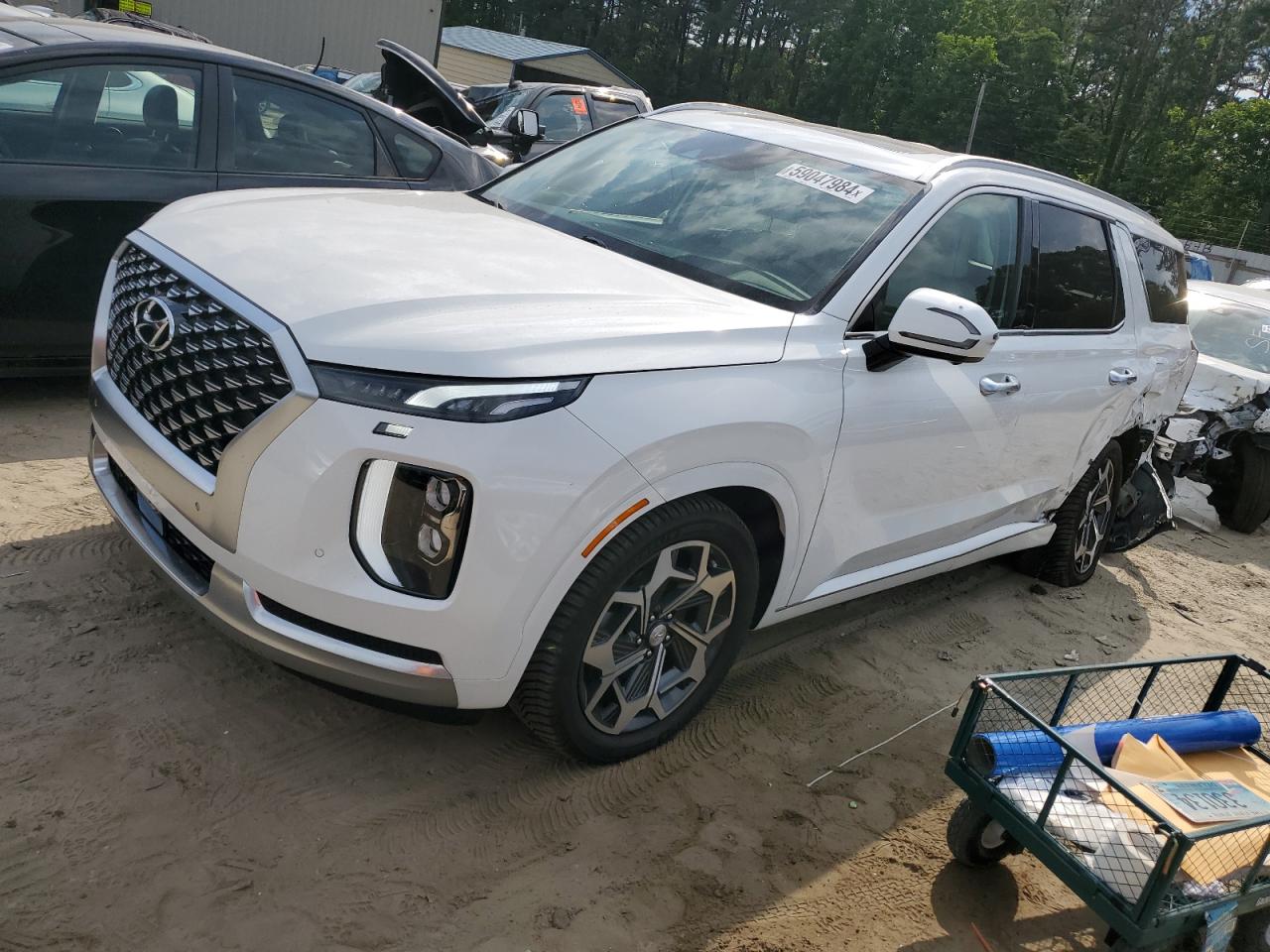 HYUNDAI PALISADE C 2021