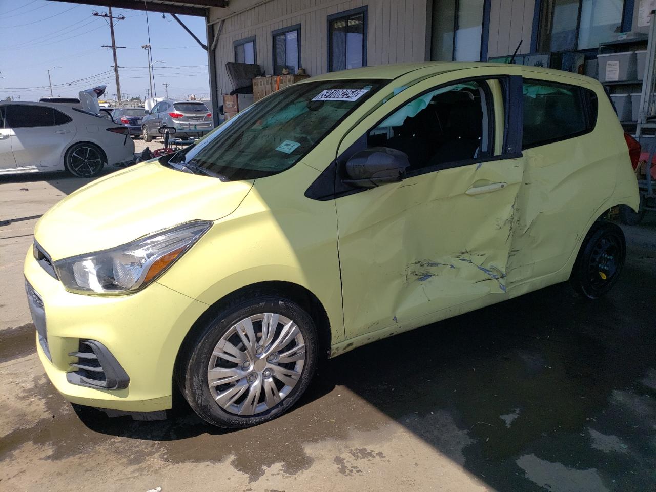 CHEVROLET SPARK LS 2017