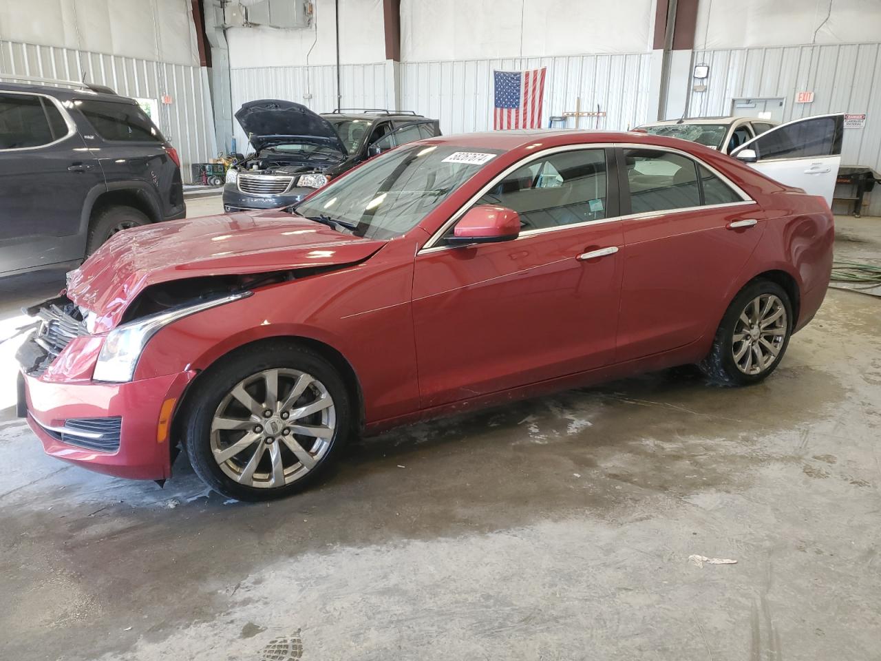CADILLAC ATS 2018