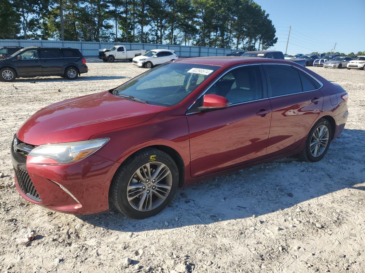 TOYOTA CAMRY LE 2016