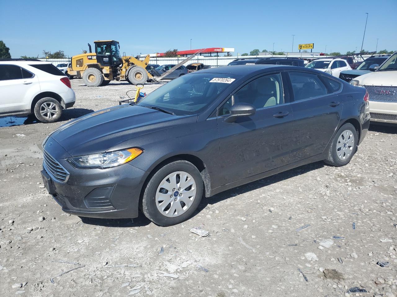 FORD FUSION S 2019
