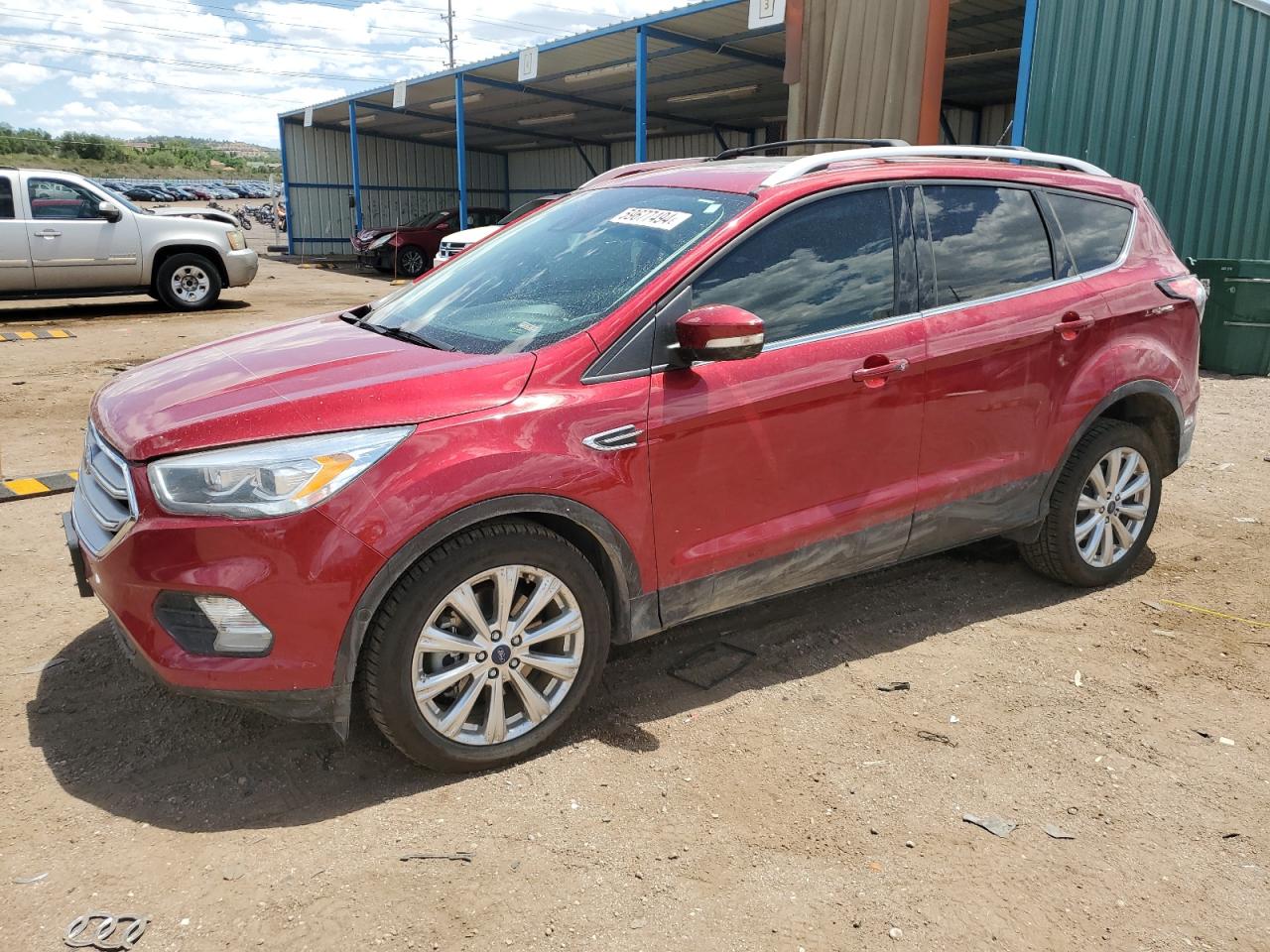 FORD ESCAPE TIT 2017