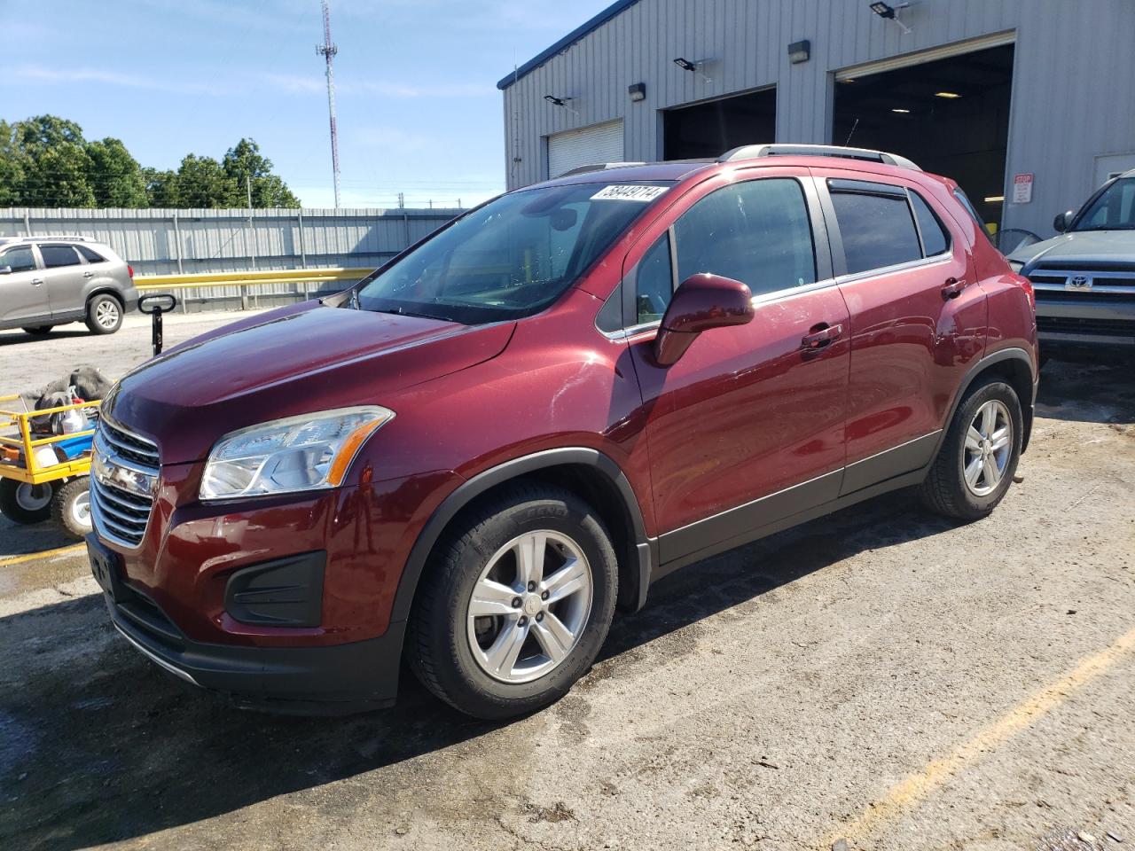 CHEVROLET TRAX 1LT 2016