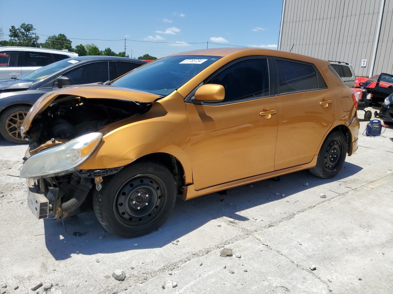 TOYOTA MATRIX 2009